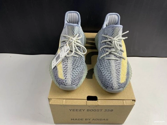 GY7657 Yeezy V2 Boost 350 Adidas Ash Blue 0720